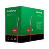 Cabo De Rede U/UTP 4 Pares Cat6 Impact Giga Intelbras Cx C/305mts Azul IG6CMAZ- 4000270