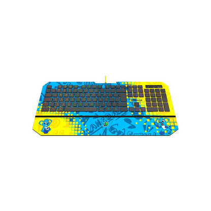 Teclado Gamer Membrana Redragon Brancoala RGB Apoio de Pulso Integrado Personalizado - B502RGB Truedata