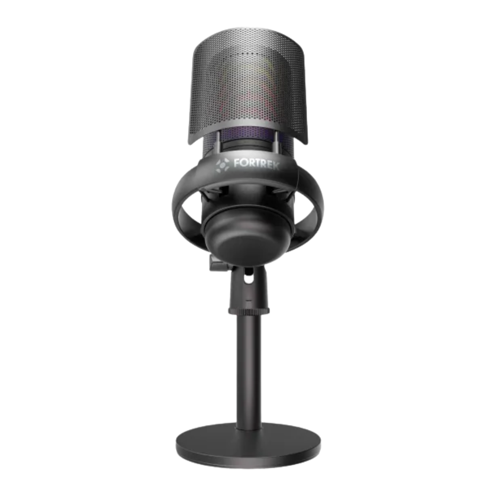 Microfone Gamer Fortrek MIC10 Preto - 86960