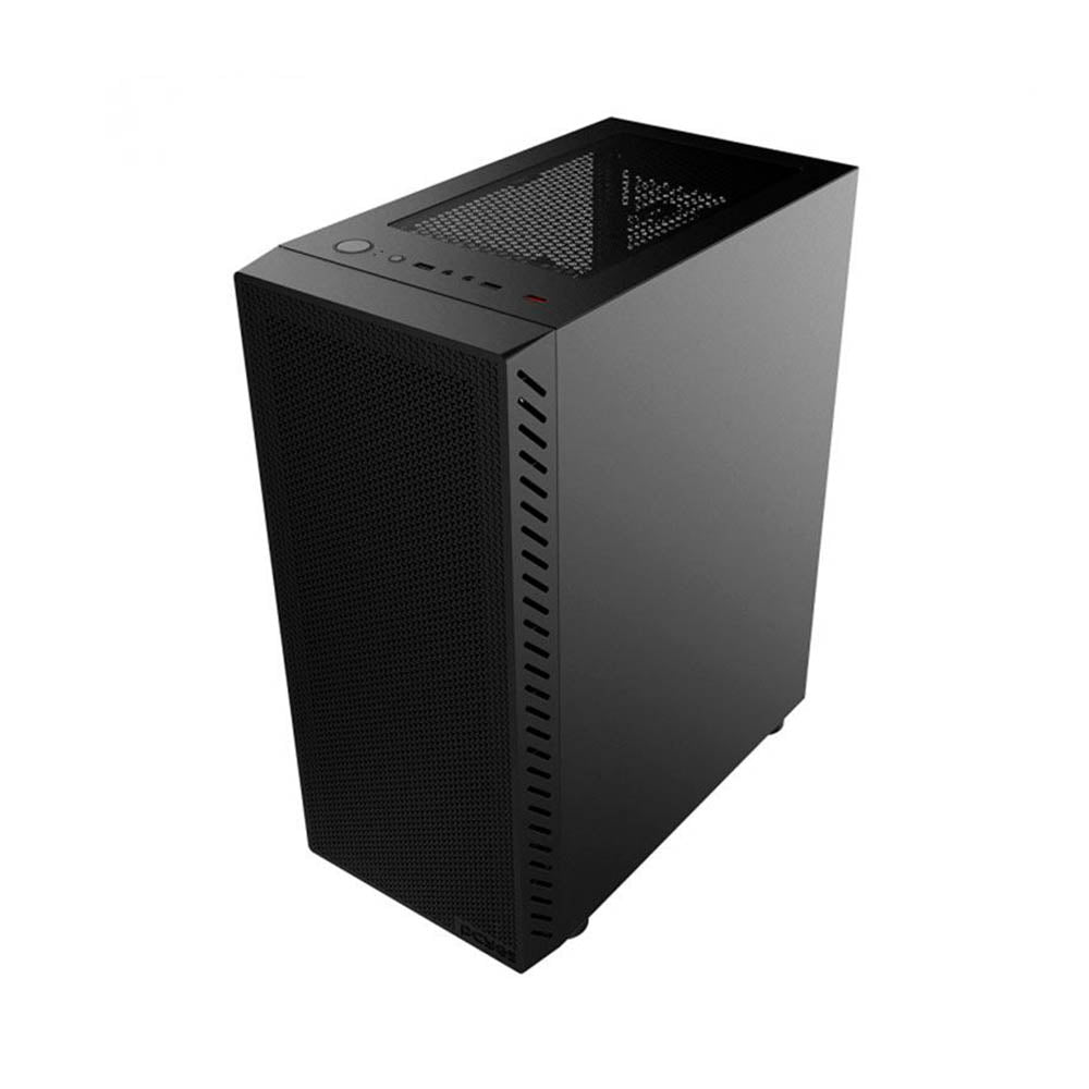 Gabinete Gamer PCYes Bolter Black Vulcan C/ Lateral em Vidro Temperado Preto - GBBVPBR