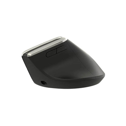 Mouse Sem Fio Ergonomico Multi 3200Dpi Ajustável 6 Botões Preto - MO382 Truedata