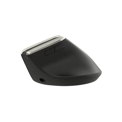 Mouse Sem Fio Ergonomico Multi 3200Dpi Ajustável 6 Botões Preto - MO382