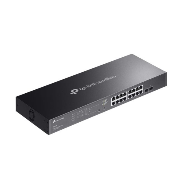 Switch Smart 16 Portas Poe Gigabit 10/100/1000 + 2 Portas SFP Tp-Link Gerenciável 150W L2+ - TL-SG2218P