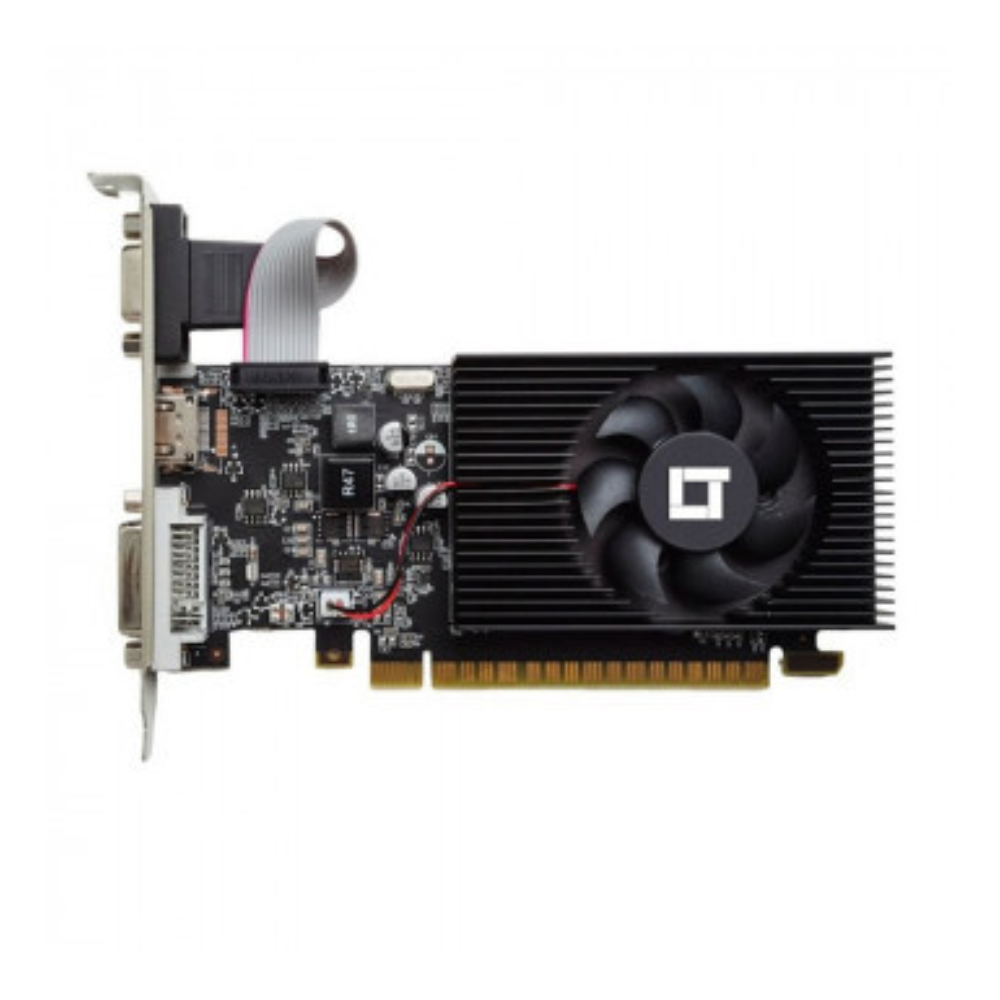 Placa De Video 4Gb GT 730 Ddr3 Leadertech Geforce 128Bits  Dvi Hdmi Vga - PV-LT-GT730LP-4G-D3