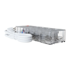 Filtro De Linha 8 Tomadas Clamper Bivolt C/ Proteção DPS 3P 1m Transparente - 84877