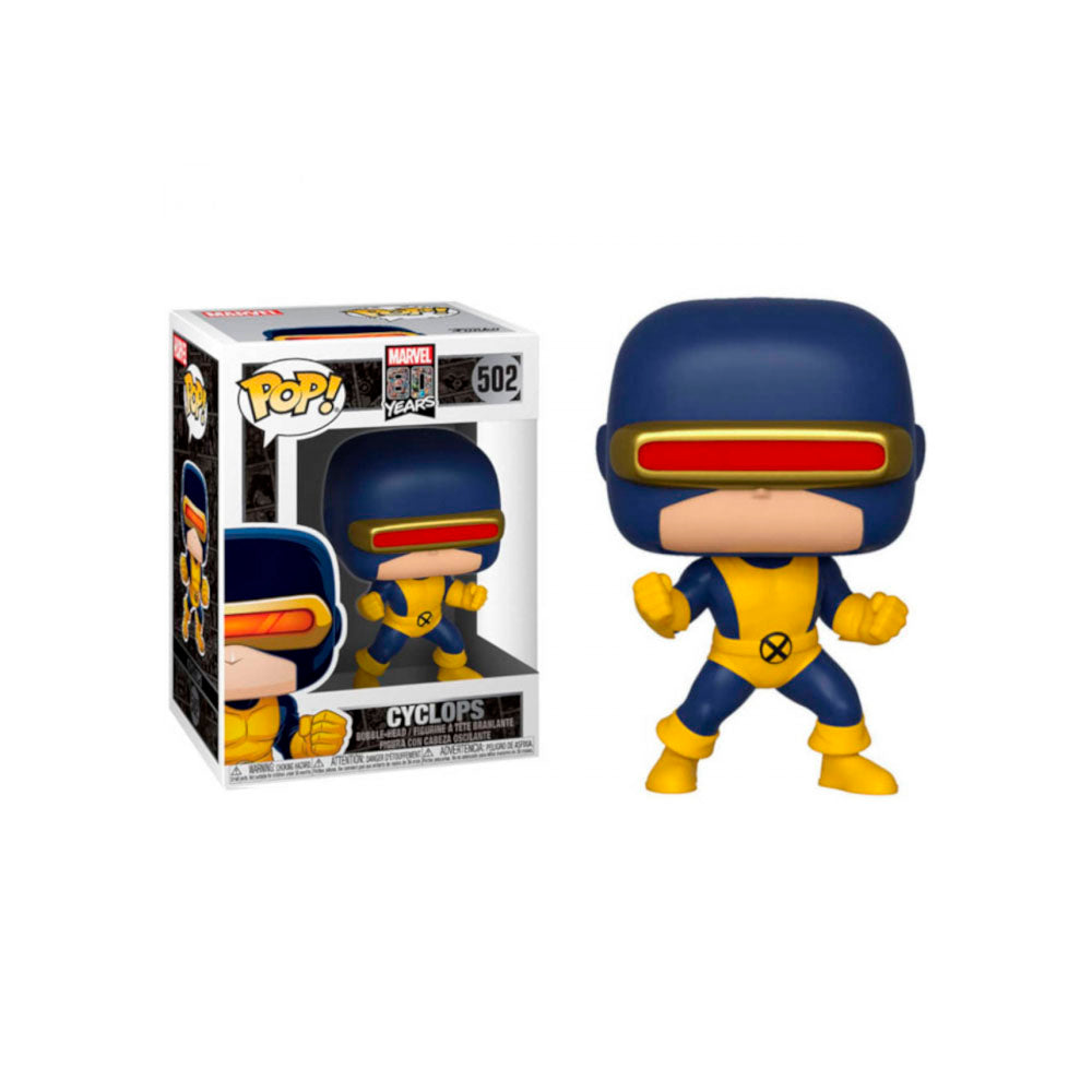 Funko Pop Marvel Edição Especial 80 anos - Ciclope - First Appearance - 35834