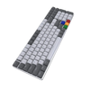 Teclado Gamer Mecanico Fantech 95% RGB Super Maxfit Air99 Cinza - MK916