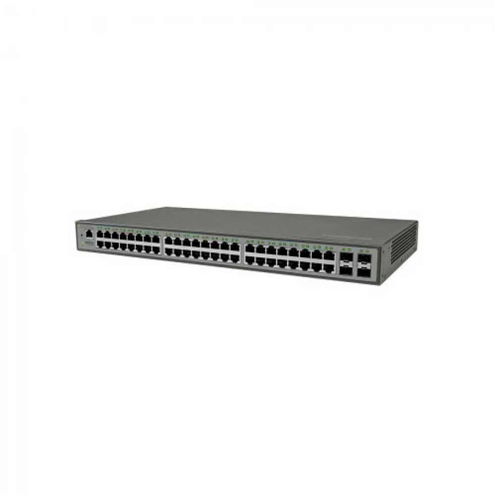 Switch 48 Portas Gigabit 10/100/1000 Mbps + 4 Gbic SFP Intelbras Gerenciavel - SG 5204 MR L2+ - 4760046