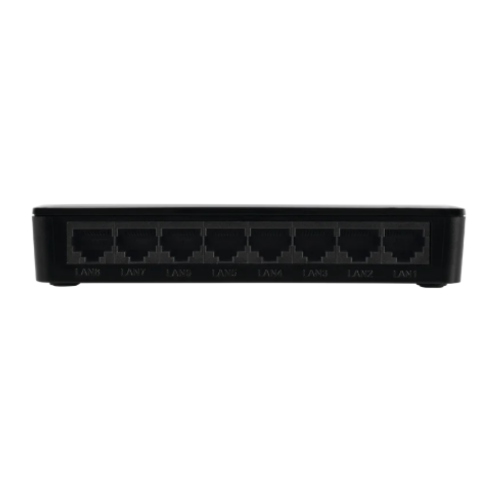 Switch 08 Portas Gigabit 10/100/1000 Mbps Intelbras S1108G - 4760126