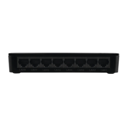 Switch 08 Portas Gigabit 10/100/1000 Mbps Intelbras S1108G - 4760126