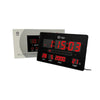 Relogio De Parede Led Digital Hora Calendário Temperatura Oasis - OIH-6207