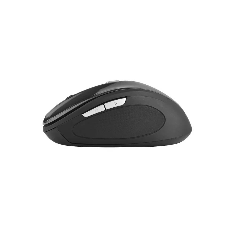 Mouse USB Multi 1600dpi 6 Botões Emborrachado - MO241 Truedata
