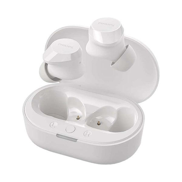Fone De Ouvido Bluetooth Philips TWS Branco - TAT1209WT