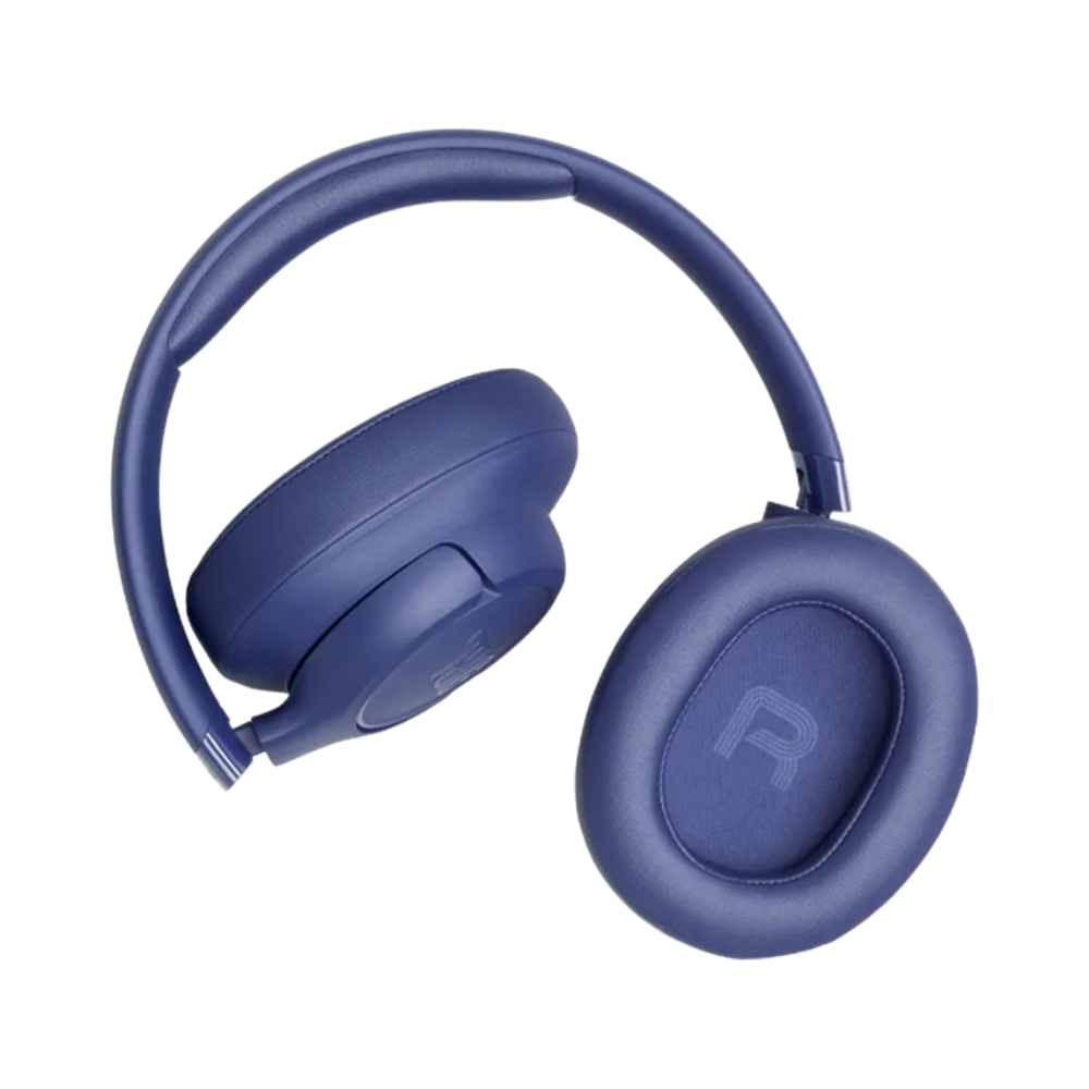Fone de Ouvido Headphone Bluetooth JBL Tune 730BT Pure Bass Azul - JBLT730BTBLU
