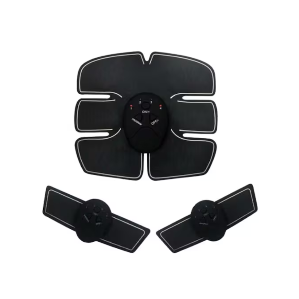 Estimulador Muscular Eletrico Corporal Abdômen E Braços Grasep - D-EM01