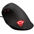 Mouse Ergonomico Usb Trust GTX144 REXX Rgb 10000dpi Preto - 22991