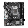 Placa Mae ASRock H610M-HVS Lga 1700 Ddr4 Hdmi USB 3.2 M.2 (12a e 13a Geração)