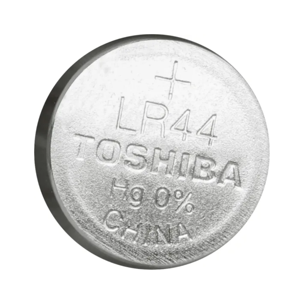 Pilha Botão Alcalina Toshiba 1,5V LR44  - 72456