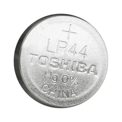 Pilha Botão Alcalina Toshiba 1,5V LR44  - 72456