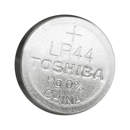 Pilha Botão Alcalina Toshiba 1,5V LR44  - 72456