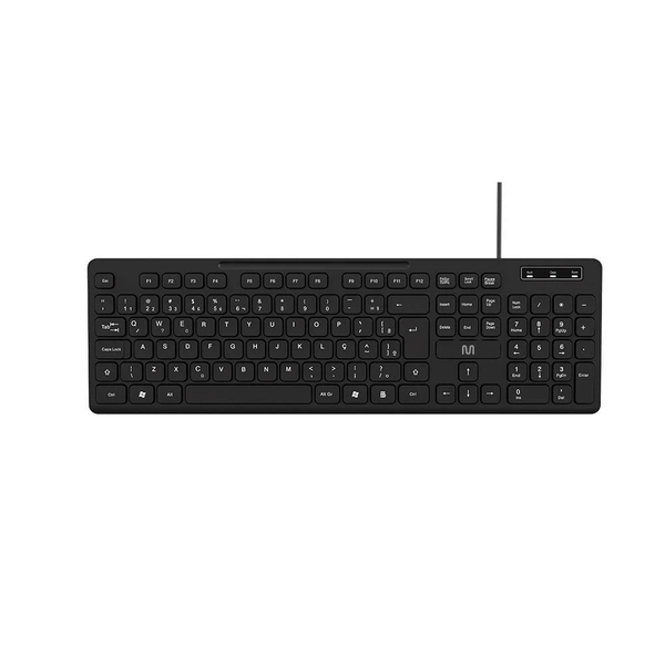 Teclado Usb Soft Silence Multi - TC144