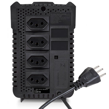 Estabilizador Revolution Speedy Sms 500va Monovolt Usp500s 115v 15971