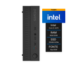 Mini Computador PCYes b500 Intel I5-3470 3.2Ghz 8gb Ssd 256gb - 390194