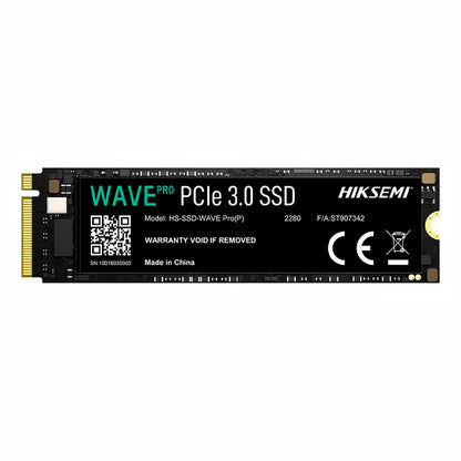 Ssd M.2 NVMe 256gb (240gb) Hiksemi 2280 Wave Pro 3230Mb/s - HS-SSD-WAVE PRO