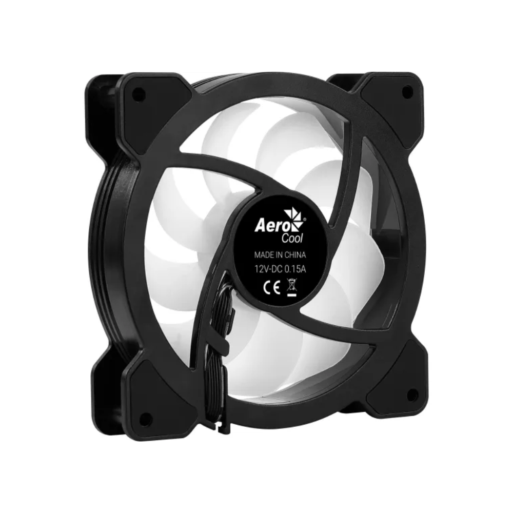 Cooler Fan Para Gabinete Aerocool Saturn 12F DRGB 120mm - 73851