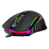Mouse Gamer Redragon Ranger 9 Botões 12400dpi Preto RGB - M910-RGB