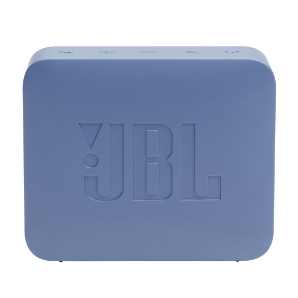 Caixa de Som Portátil Bluetooth JBL GO Essential 2 3.1W Azul - JBLGOES2BLUEU