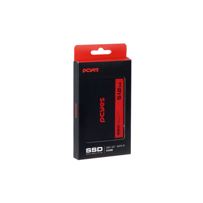 Ssd 480gb (512Gb) PCYes Sata III 2.5