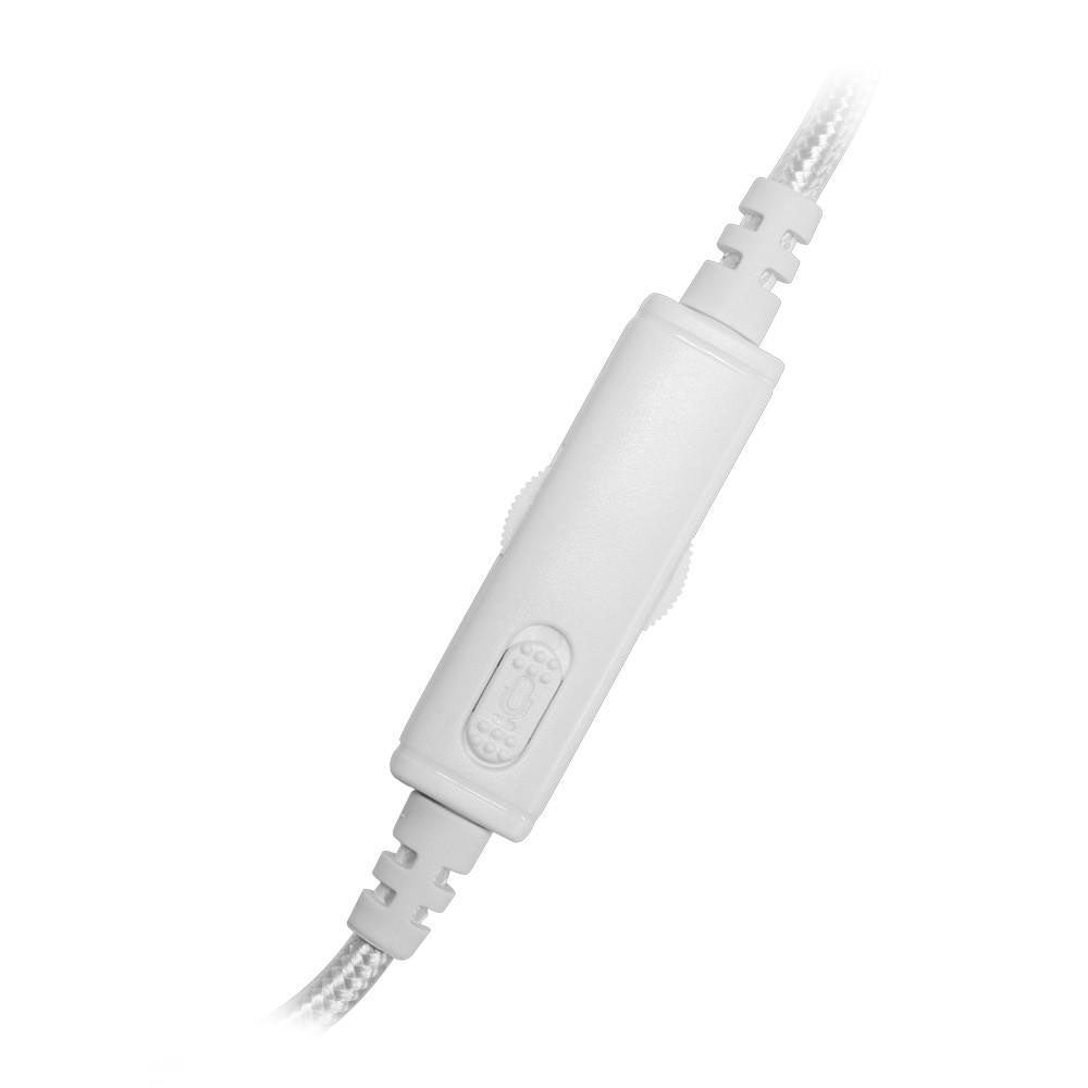 Headset Gamer Redragon Hero P3 RGB Branco - H530-W