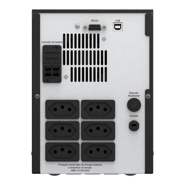 Nobreak 1000va Apc Smart Ups 220v - SMV1000I-BR