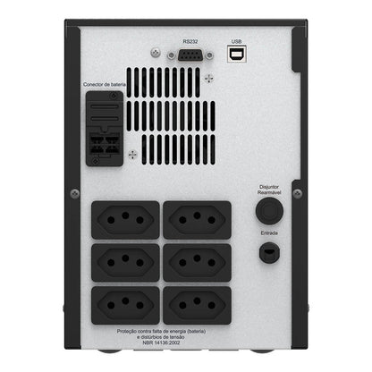Nobreak 1000va Apc Smart Ups 220v - SMV1000I-BR