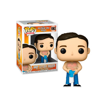 Funko Pop O Virgem de 40 Anos - Andy Stitzer - 111951