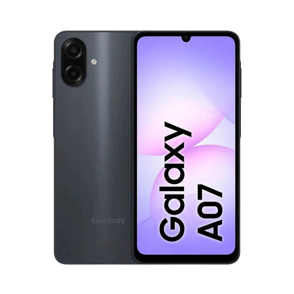 Smartphone Samsung Galaxy A07 4G 256Gb 8Gb 50Mp Tela 6.7" Preto - SM-A075MZKSZTO