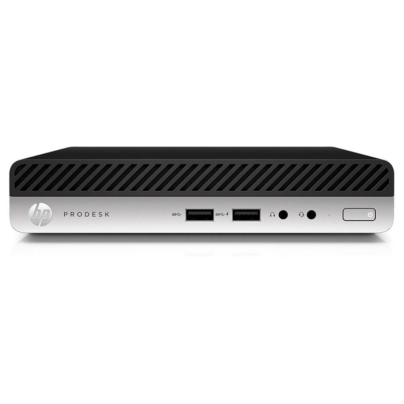 Mini Computador Hp Prodesk 400 G5 Dm Core I3-9100t 4gb 500gb Win10 Pro Teclado E Mouse - 9LF12LA#AC4
