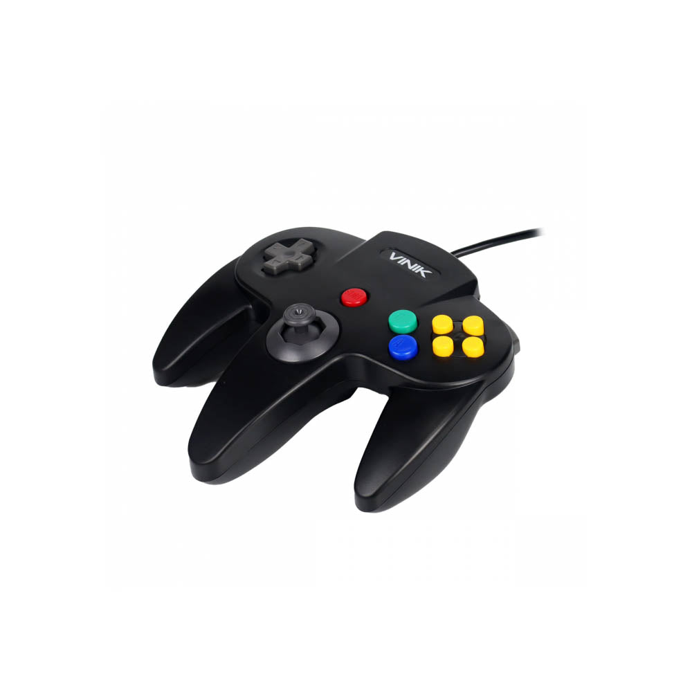 Controle Nintendo 64 Para PC Vinik USB - 107487 Truedata