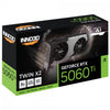 Placa De Video 8Gb RTX 5060 Ti Gddr7 Inno3d Nvidia Geforce Twin X2 OC 128bits 3x Displayport 1x Hdmi - N506T2-08D7