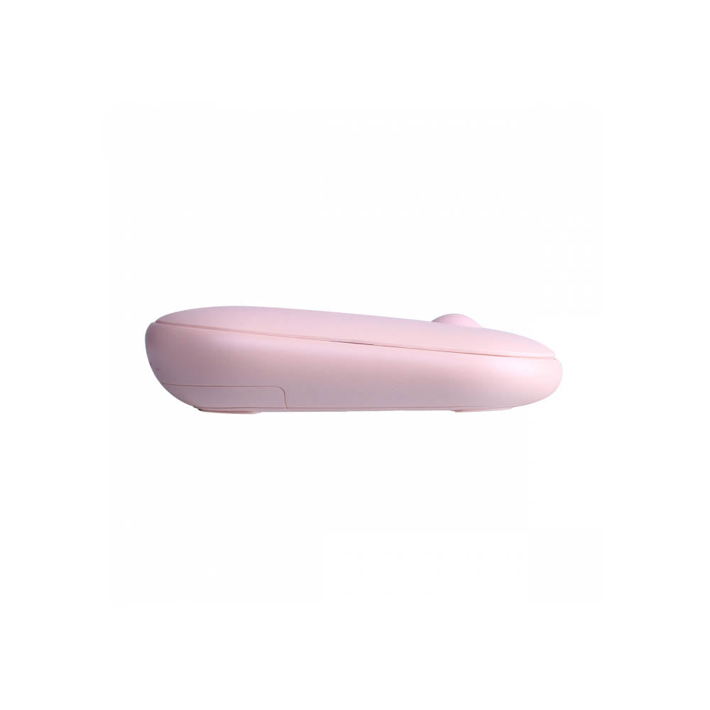 Mouse Sem Fio PCYes College Silent Click 1600Dpi Rosa - PMCWMDSCP