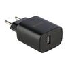 Carregador De Parede com 1 Saída Usb 2,4A Intelbras EC1 Fast Bivolt Preto - 4820105