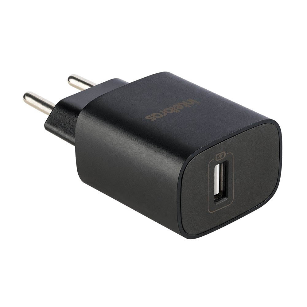 Carregador De Parede com 1 Saída Usb 2,4A Intelbras EC1 Fast Bivolt Preto - 4820105