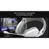 Headset Gamer PCYes Nowy Black Vulcan Usb Surround Rgb C/ Mic Destacável Preto - HGNW40BV