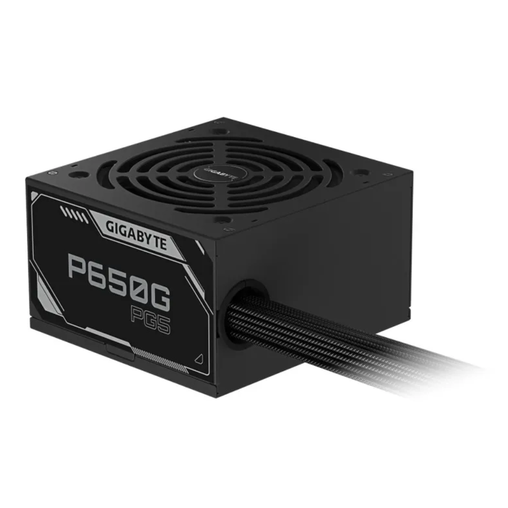Fonte Gigabyte ATX 650W 80 Plus Gold Preta - GP-P650G