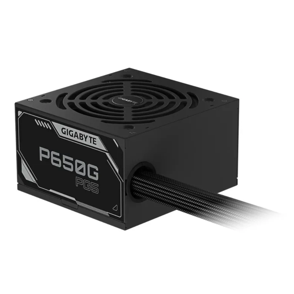 Fonte Gigabyte ATX 650W 80 Plus Gold Preta - GP-P650G