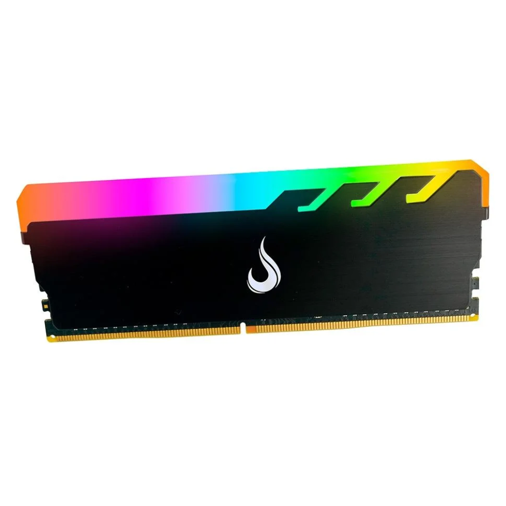 Memoria para Desktop Gamer DDR4 8gb 3200mhz RGB Rise Mode Venon Preto - RM-D4-8G-3200-RGB