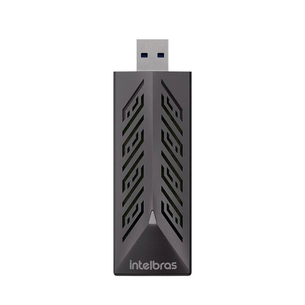 Adaptador Wireless Intelbras A1800X Usb 3.0 Wi-Fi 6 1800Mbps - 4710035