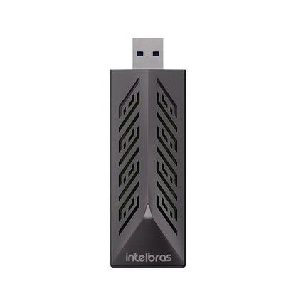 Adaptador Wireless Intelbras A1800X Usb 3.0 Wi-Fi 6 1800Mbps - 4710035