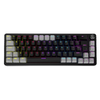 Teclado Gamer Mecanico PCYes Mecka Black Vulcan 65% Switch Blue Led Rainbow - TPMKBVBL